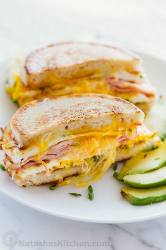 Easy Breakfast Sandwich