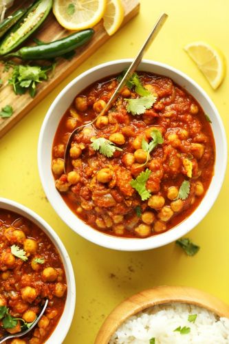 Easy Chana Masala