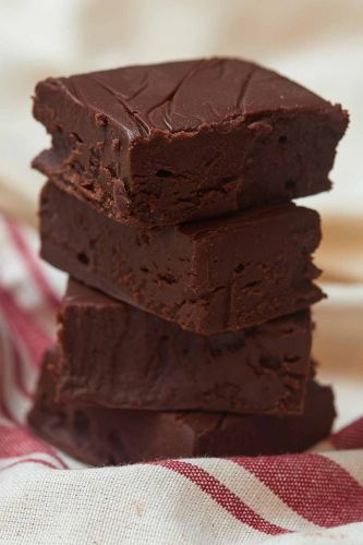 Easy Chocolate Fudge