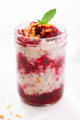 Easy Cranberry Oatmeal