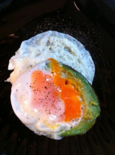 Easy Egg 'n Avocado Cups