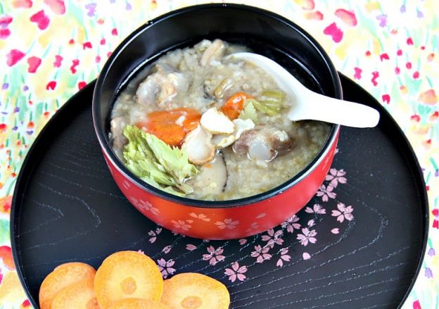 Easy Ginseng Breakfast Congee