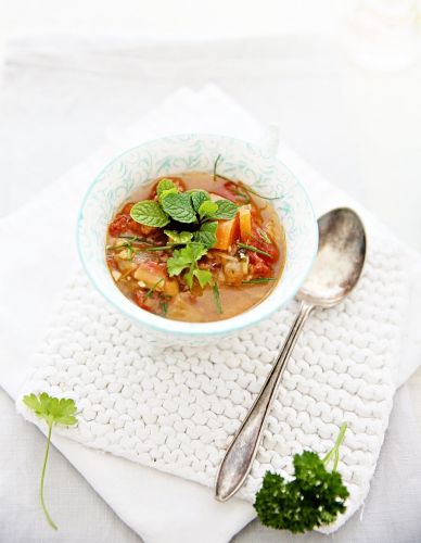 Easy Greek Fish Stew