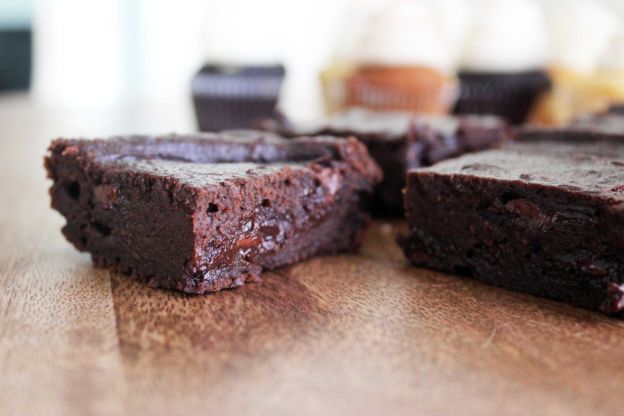 Easy Pumpkin Spiced Brownies