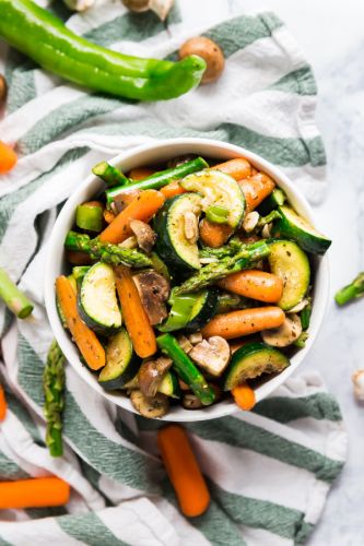 Easy Sauteed Veggies