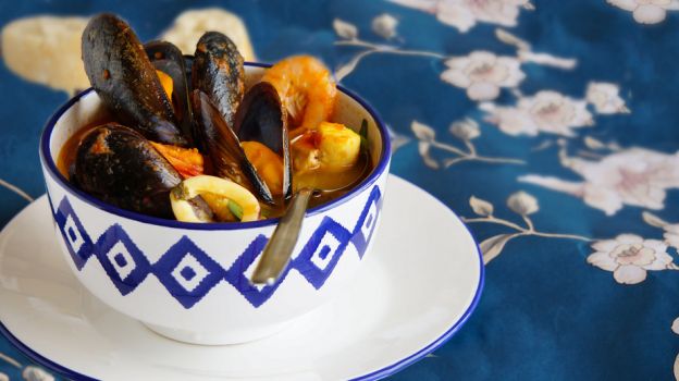 Easy Seafood Stew