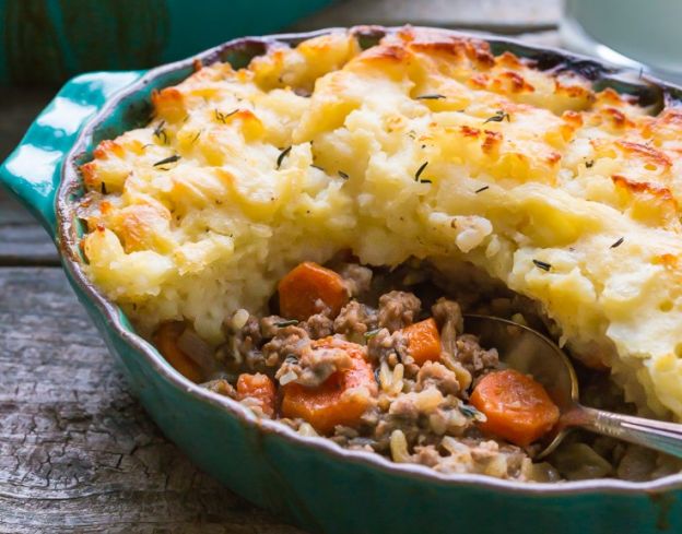 SHEPHERD’S PIE