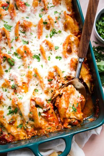 Easy Stuffed Pasta Shells