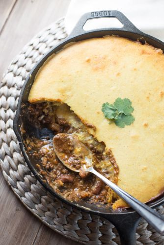 Easy Tamale Pie