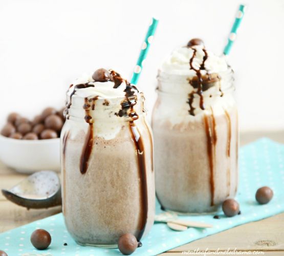 Whoppers Malted Milkshake