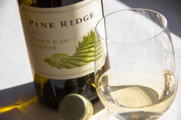 Pine ridge chenin blanc + viognier