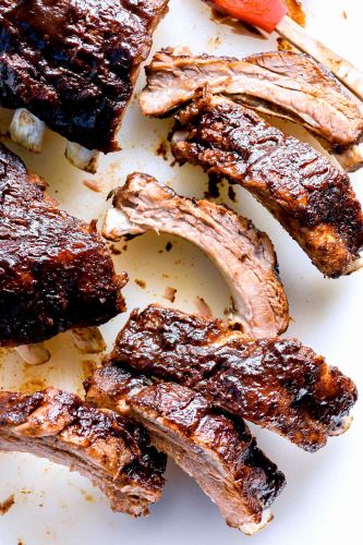 Instant Pot Baby Back Ribs