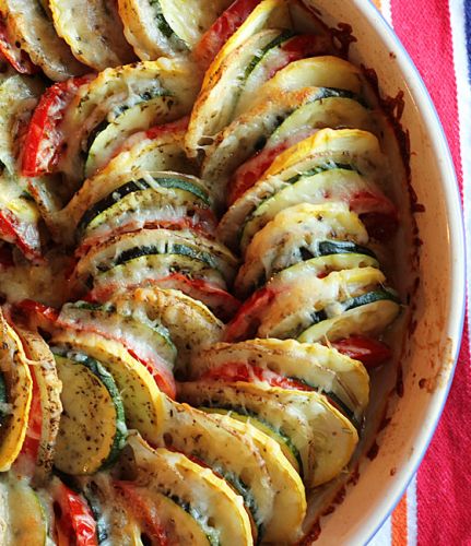 Vegetable Tian