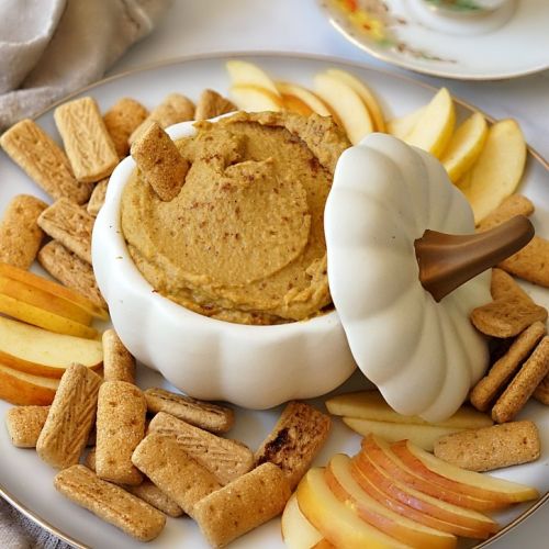 Pumpkin Pie Dessert Hummus