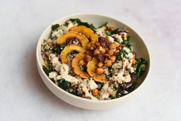 Delicata Squash Harvest Bowl