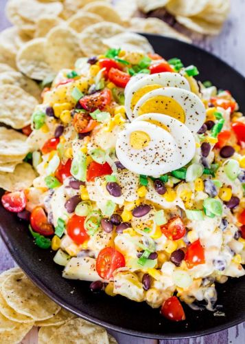 Tex Mex Potato Salad