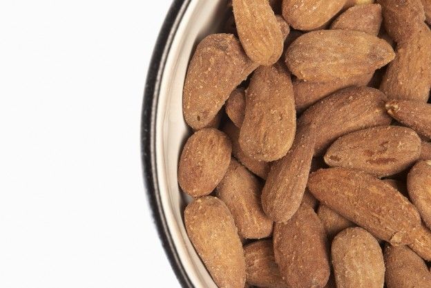 Toasted almonds