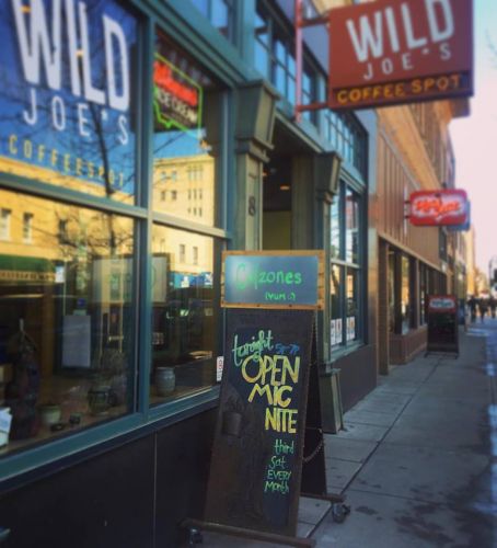 Montana - Wild Joe*s Coffee Spot (Bozeman)