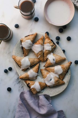 Blueberry Blackberry Turnovers