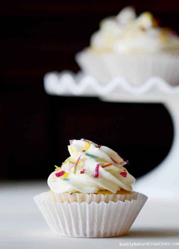 Vanilla Cupcakes