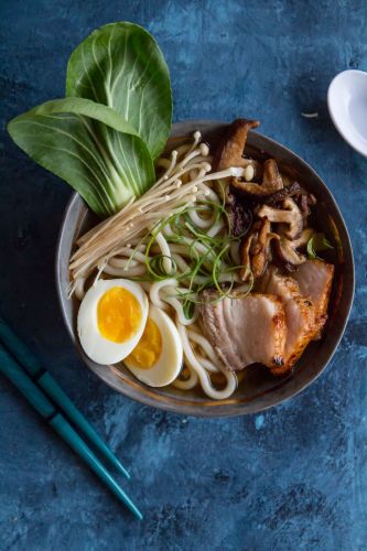 Quick & Easy Pork Belly Udon