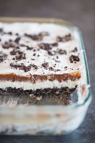 No Bake Heavenly Oreo Dessert