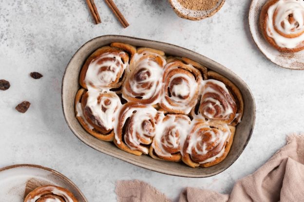 Classic Cinnamon Rolls