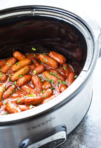 Crock Pot Honey Garlic Little Smokies