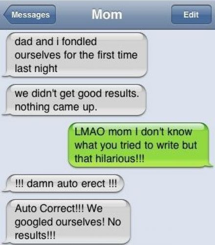 Awkward Texts Between Parents and Kids