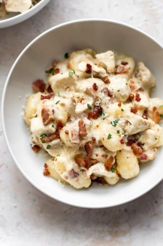 Chicken Bacon Gnocchi