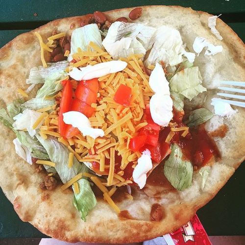 South Dakota: Indian Taco