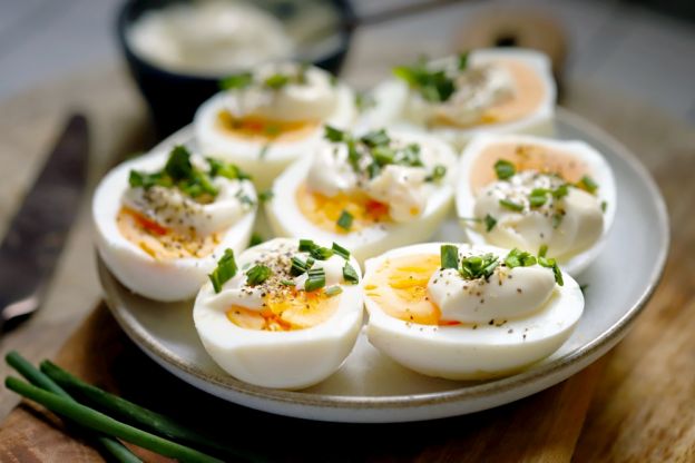 Indiana: Deviled Eggs