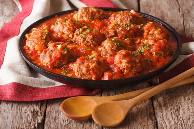 Italian Meatballs from 'The Sopranos'