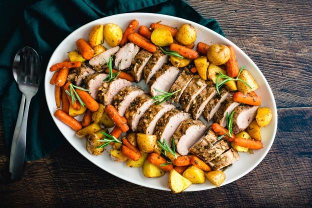 Roasted Pork Tenderloin