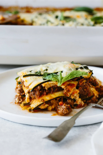 Zucchini Lasagna