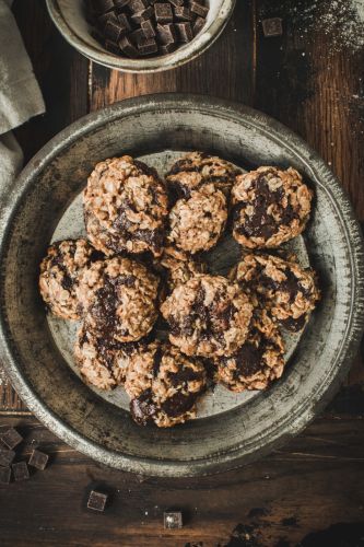 Vegan Oatmeal Cookies