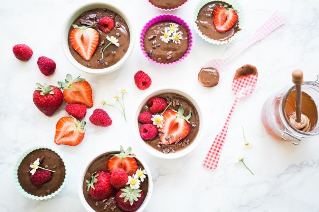 Make-Ahead Chia and Chocolate Pudding