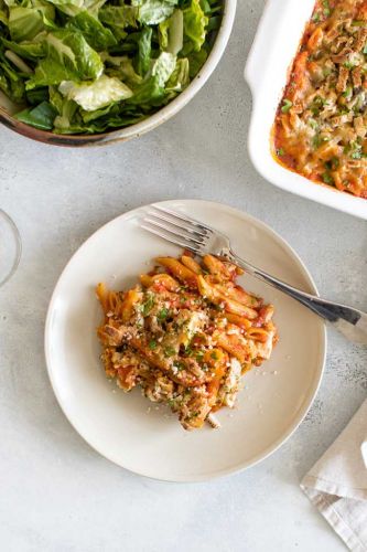 Baked Chicken Parmesan Casserole