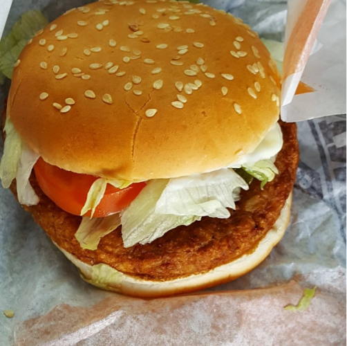 BURGER KING: VEGGIE WHOPPER