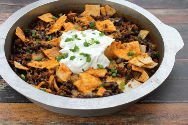 Beef Burrito Skillet