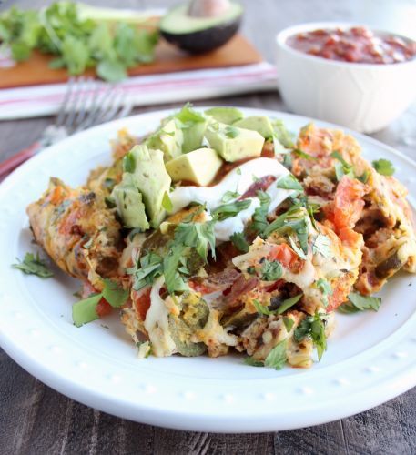 Mexican Egg Casserole