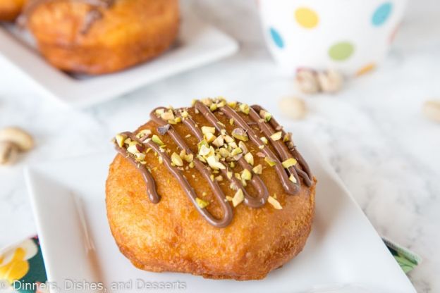 Nutella Donuts