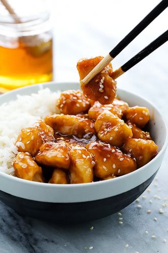 Honey SEsame CHicken