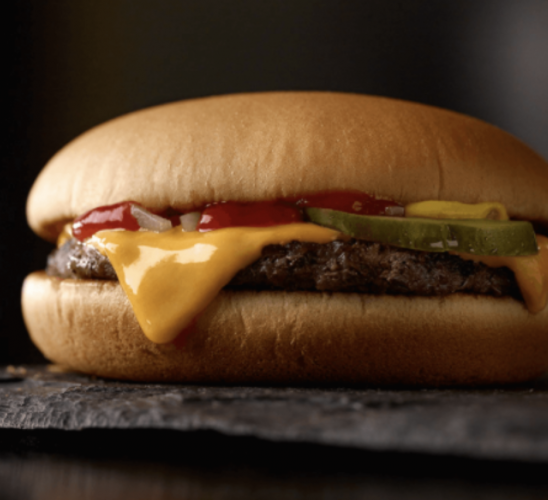 McDonald's: Classic Cheeseburger