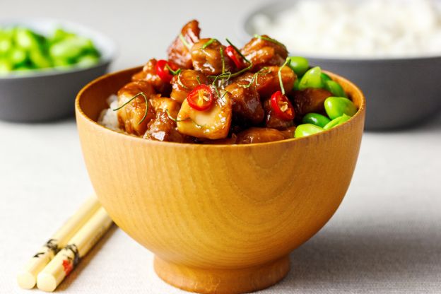 Sticky Caramel Chicken