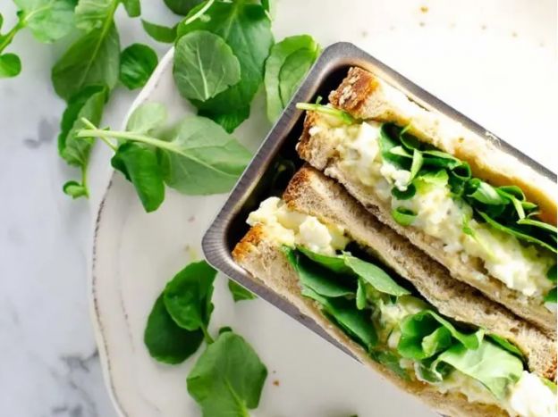 Egg and Cress Sandwich (UK)