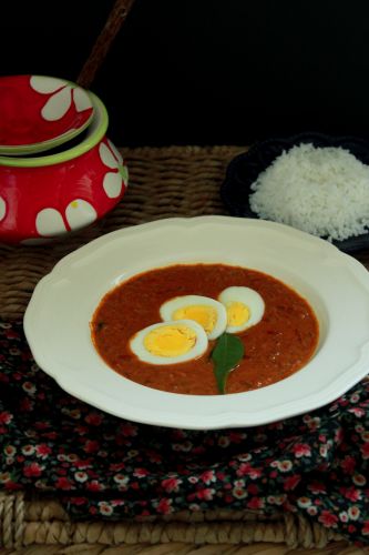 Egg curry