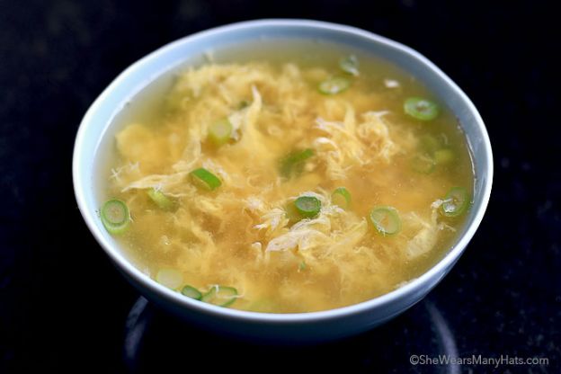 Egg Drop Soup, China