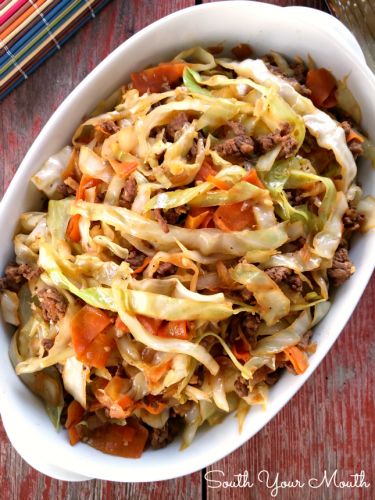 Egg Roll Stir Fry