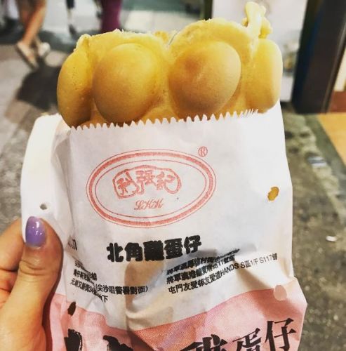 Egg Waffle (China)